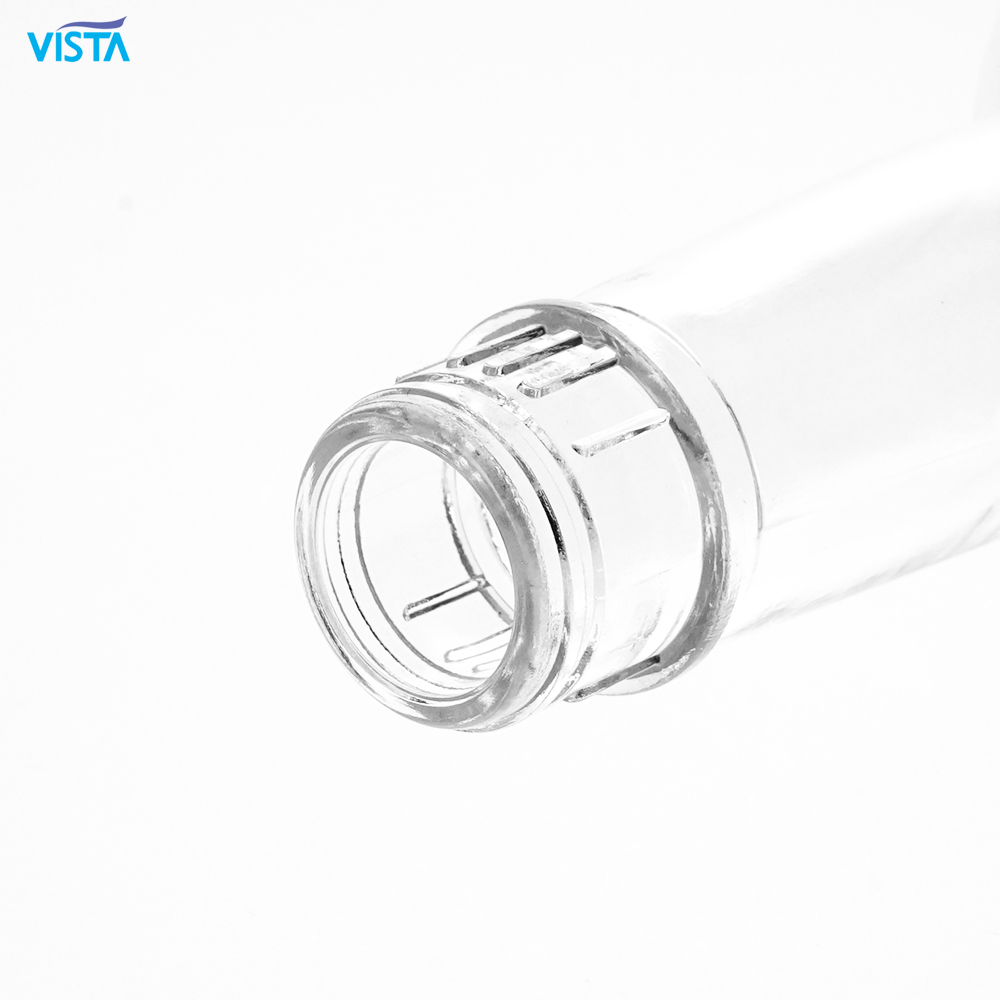 High Flint Round Vodka 500ml Glass Bottle Liquor Whisky with Guala Cork glass bottle liquor