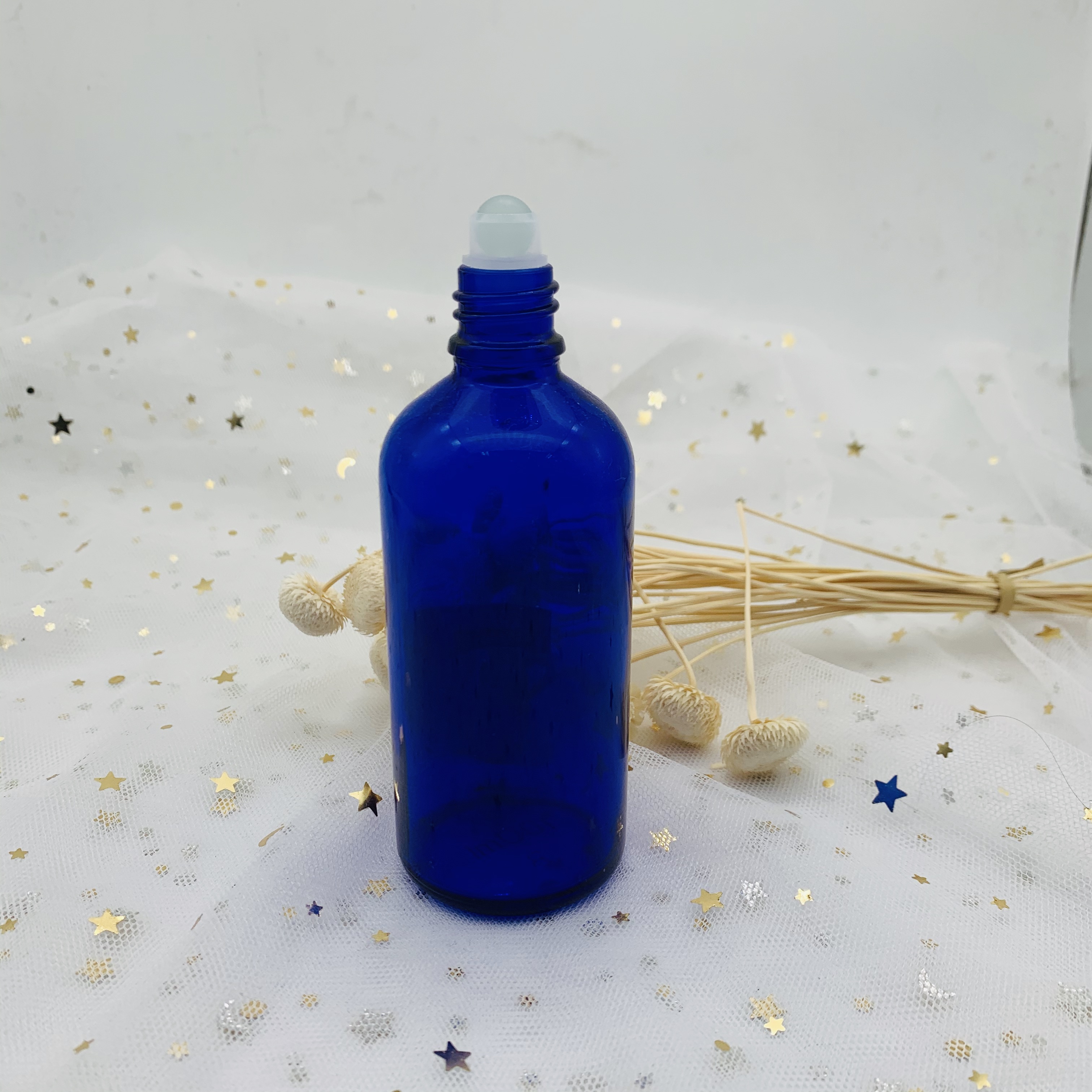 High Grade Light Resistant Ball Bottle Glass Perfume