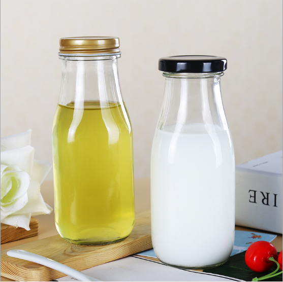 High Grade Screen Printing Surface Handling and Juice Use 300ml glass bottles for beverages