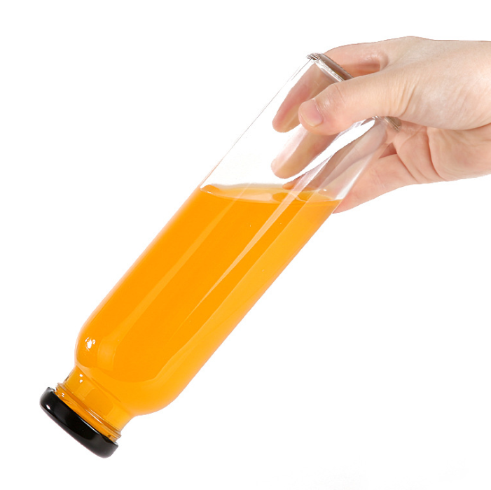 High Grade Screen Printing Surface Handling and Juice Use 300ml glass bottles for beverages
