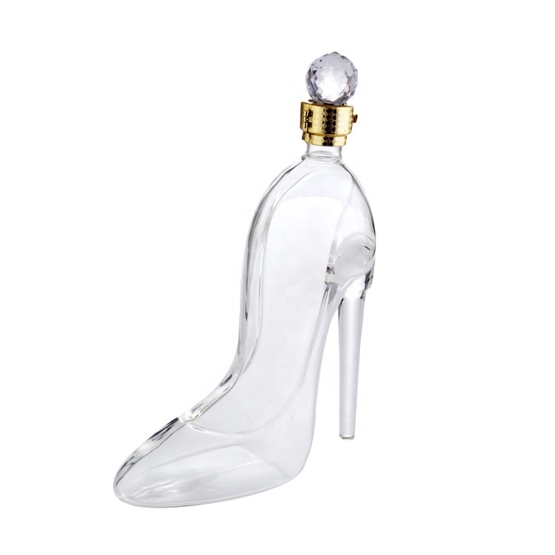 High Heels Decanter Explosion High-Heeled Style Vodka Glass wine bottle whisky decanter cheap wine decanter