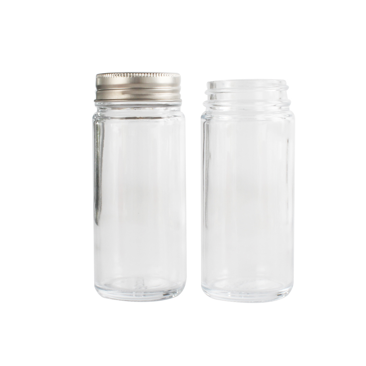 High Performance customized 80ml glass grinding bottles kitchen accessories plastic pepper mill manual
