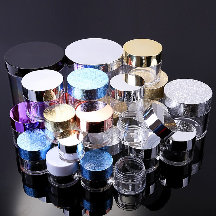 High Quality 0.5Oz Empty Makeup Airless Acrylic Jar For Nail Salon
