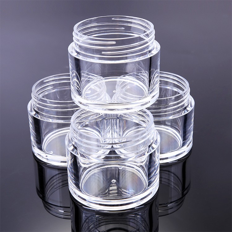 High Quality 0.5Oz Empty Makeup Airless Acrylic Jar For Nail Salon