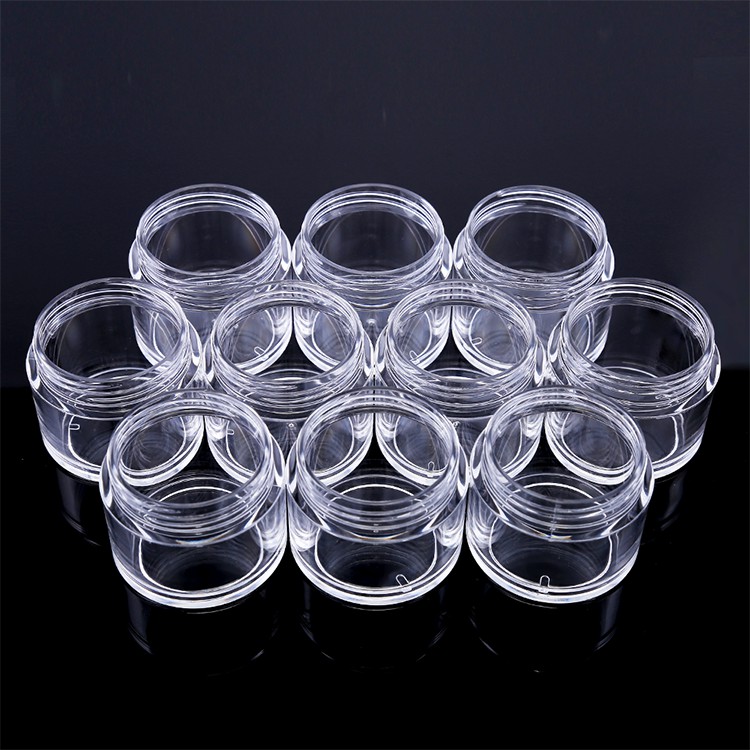 High Quality 0.5Oz Empty Makeup Airless Acrylic Jar For Nail Salon
