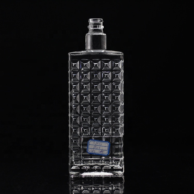 High Quality 1 Liter Liquor Glass Bottle 750ml Glass Liquor Bottle Supplier