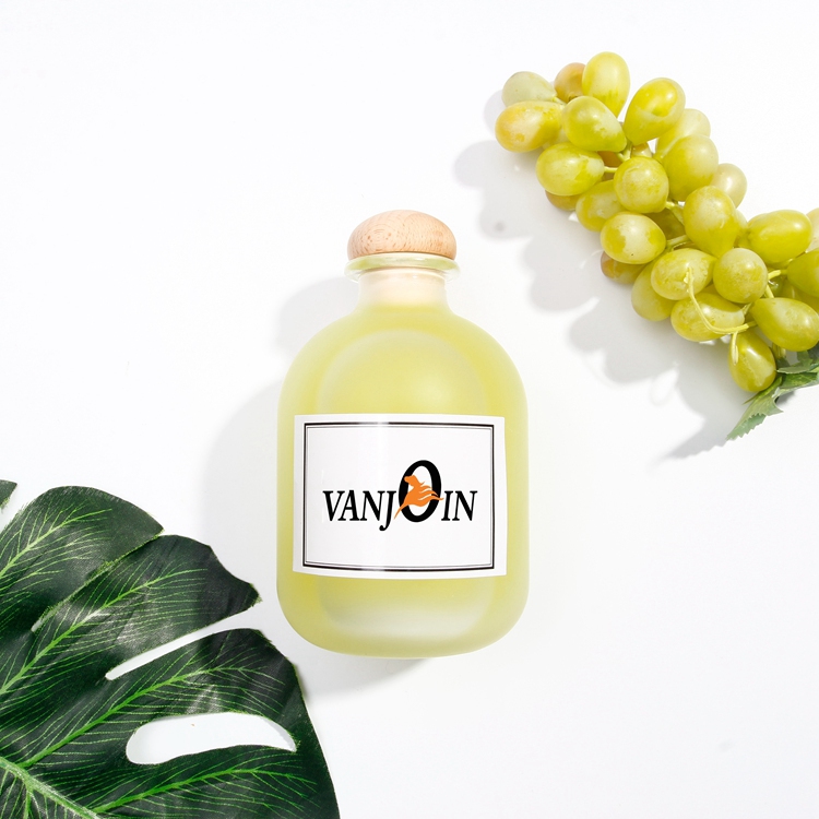 High Quality 100ml 330ml Frost Mini Wine Glass Bottles Frosted Fresh Juice/Fruit Wine Drinking Bottles with cork Popular Sale