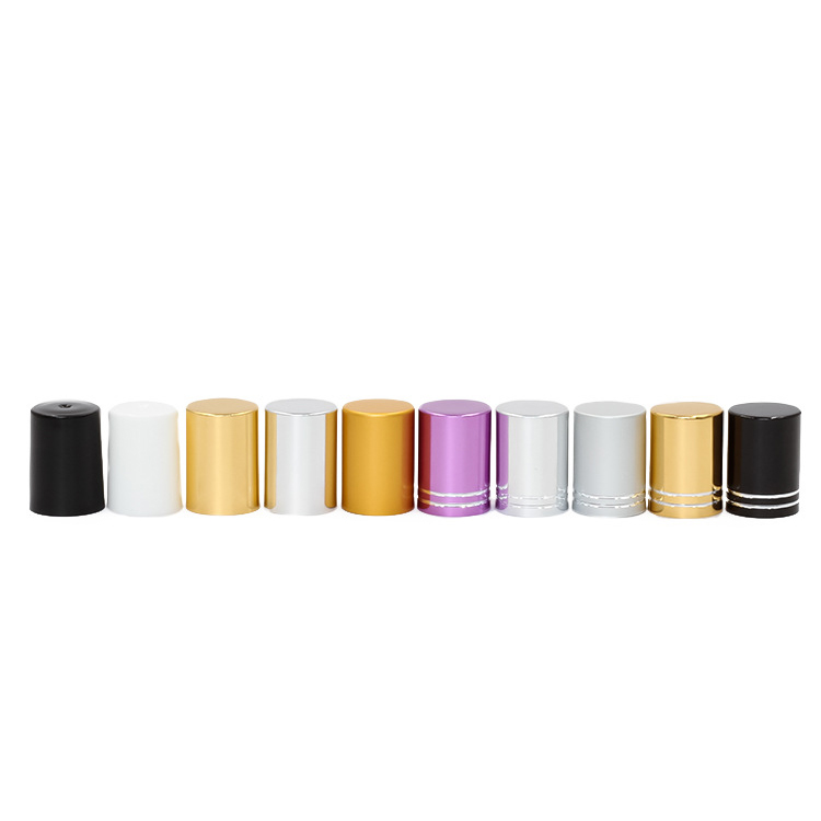 High Quality 10ml 10 ml Essential Oil Roll On Glass Bottle Perfume Roll Bottle With Roller Ball