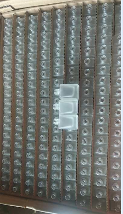 High Quality 10ml Square Shape Hanging Diffuser Empty Perfume with Glass Frosted Bottles