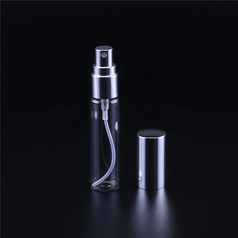 High Quality 10ml Tube Glass Mist Spray Perfume Bottle For cosmetics