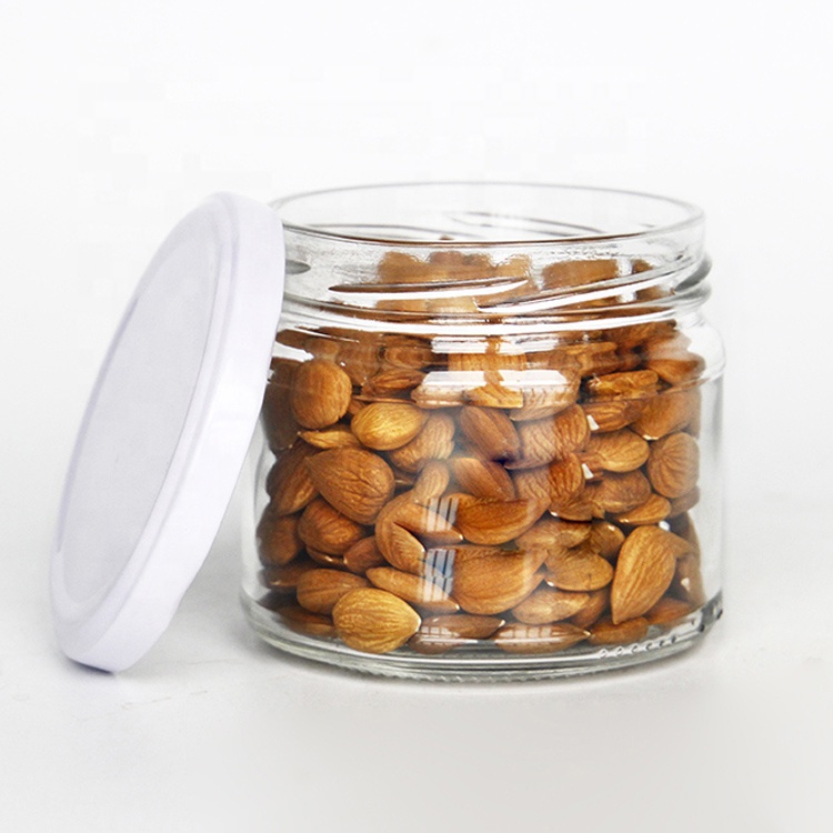 High Quality 10oz Food Storage Container Round Squat Jam Glass Jar Suppliers 300ml With Twist Off Lid