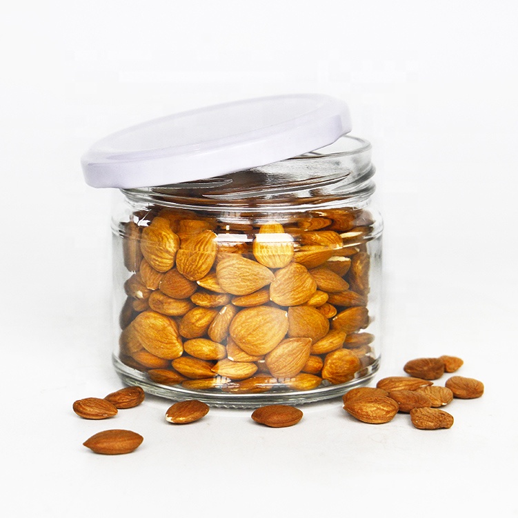 High Quality 10oz Food Storage Container Round Squat Jam Glass Jar Suppliers 300ml With Twist Off Lid