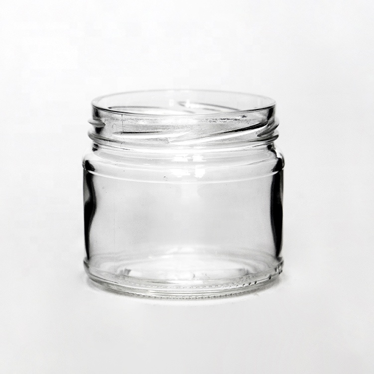 High Quality 10oz Food Storage Container Round Squat Jam Glass Jar Suppliers 300ml With Twist Off Lid