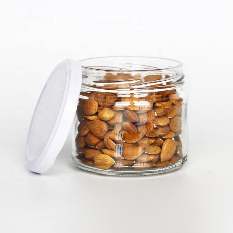 High Quality 10oz Food Storage Container Round Squat Jam Glass Jar Suppliers 300ml With Twist Off Lid