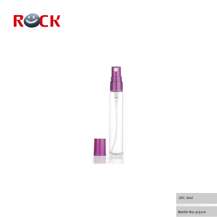 High Quality 15ML 8ML Best Cheap Tester Glass Perfume Tube Bottle