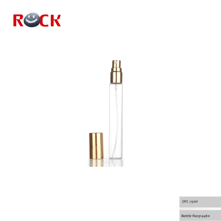 High Quality 15ML 8ML Best Cheap Tester Glass Perfume Tube Bottle