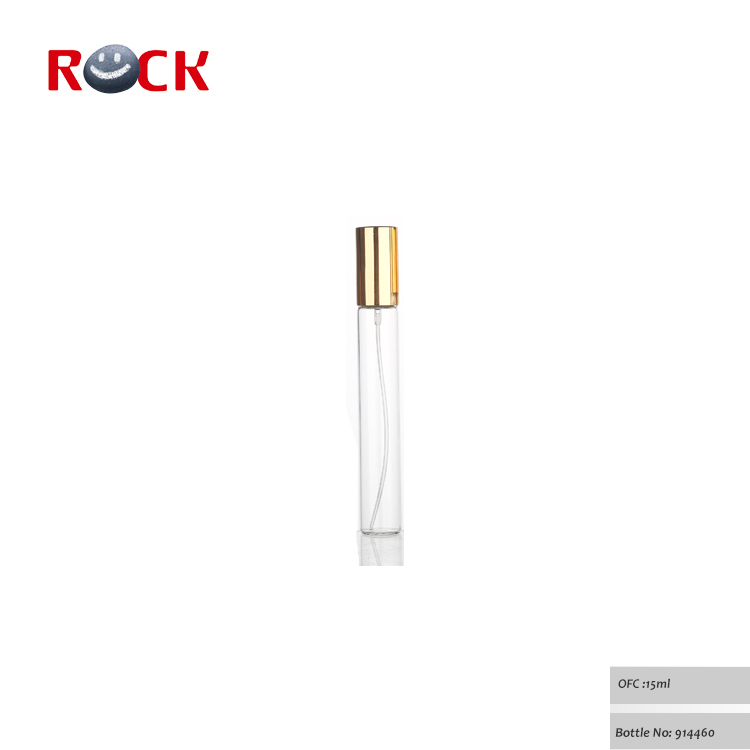 High Quality 15ML 8ML Best Cheap Tester Glass Perfume Tube Bottle