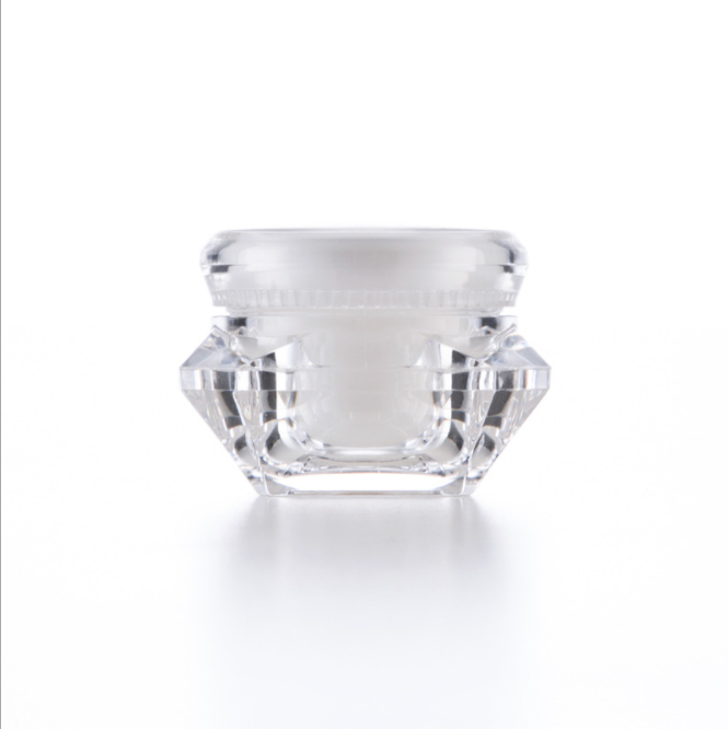 High Quality 15ml 20ml   Acrylic Face Cream Jar Cosmetic Packing