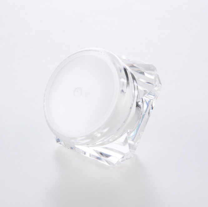 High Quality 15ml 20ml Acrylic Face Cream Jar Cosmetic Packing