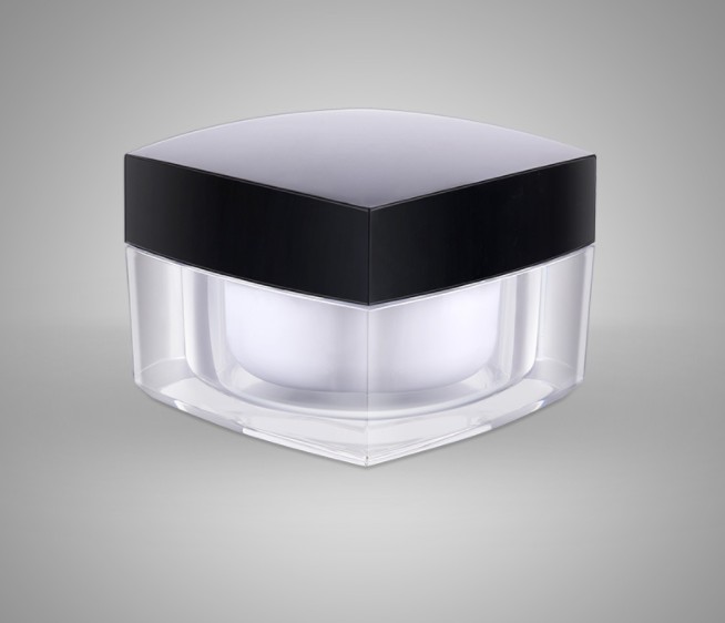 High Quality 15ml 20ml Acrylic Face Cream Jar Cosmetic Packing
