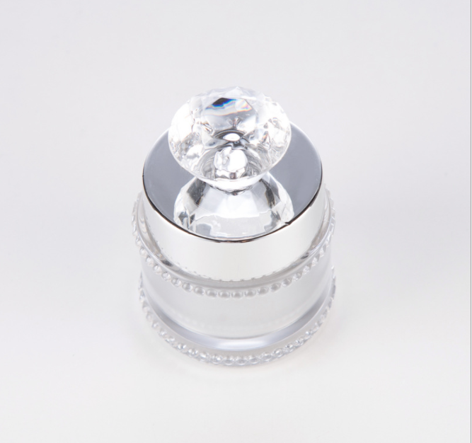 High Quality 15ml 20ml Acrylic Face Cream Jar Cosmetic Packing
