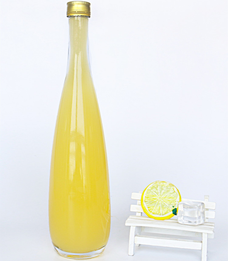 High Quality 16oz 500ml Mineral Water Glass Bottle Big Beverage Bottle