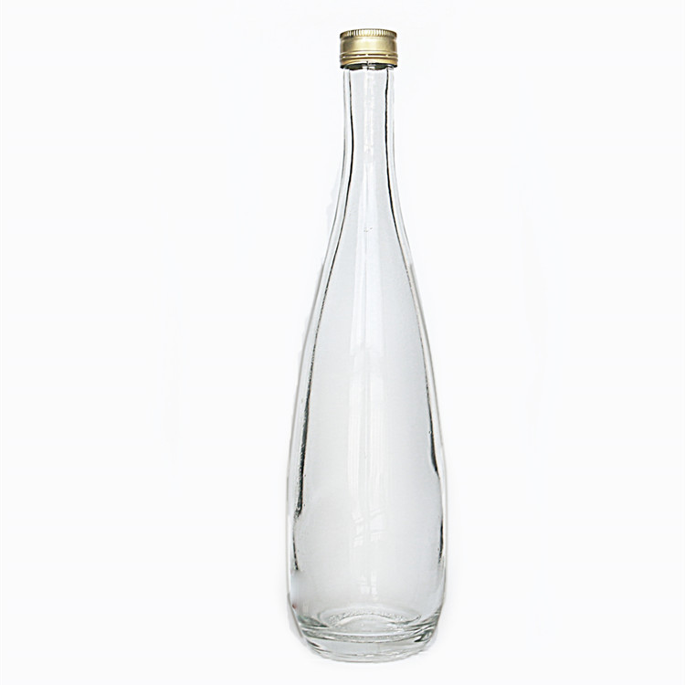 High Quality 16oz 500ml Mineral Water Glass Bottle Big Beverage Bottle