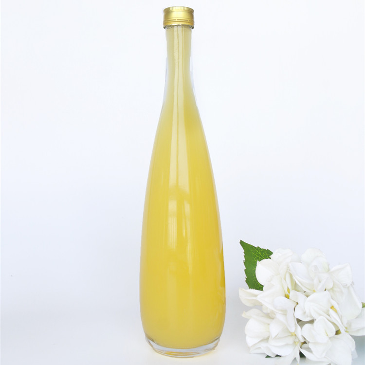 High Quality 16oz 500ml Mineral Water Glass Bottle Big Beverage Bottle