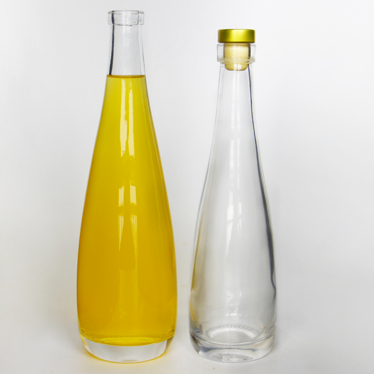 High Quality 16oz 500ml Mineral Water Glass Bottle Big Beverage Bottle