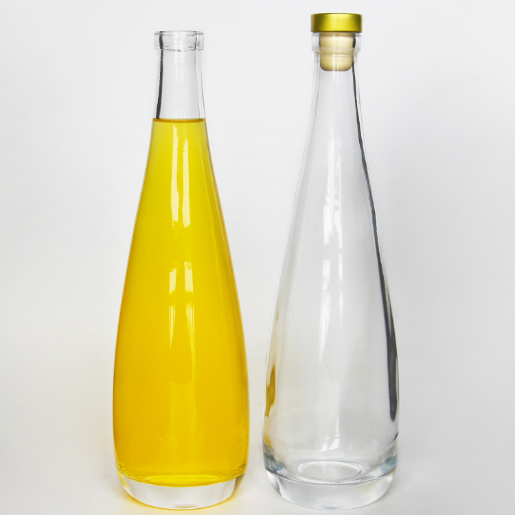 High Quality 16oz 500ml Mineral Water Glass Bottle Big Beverage Bottle