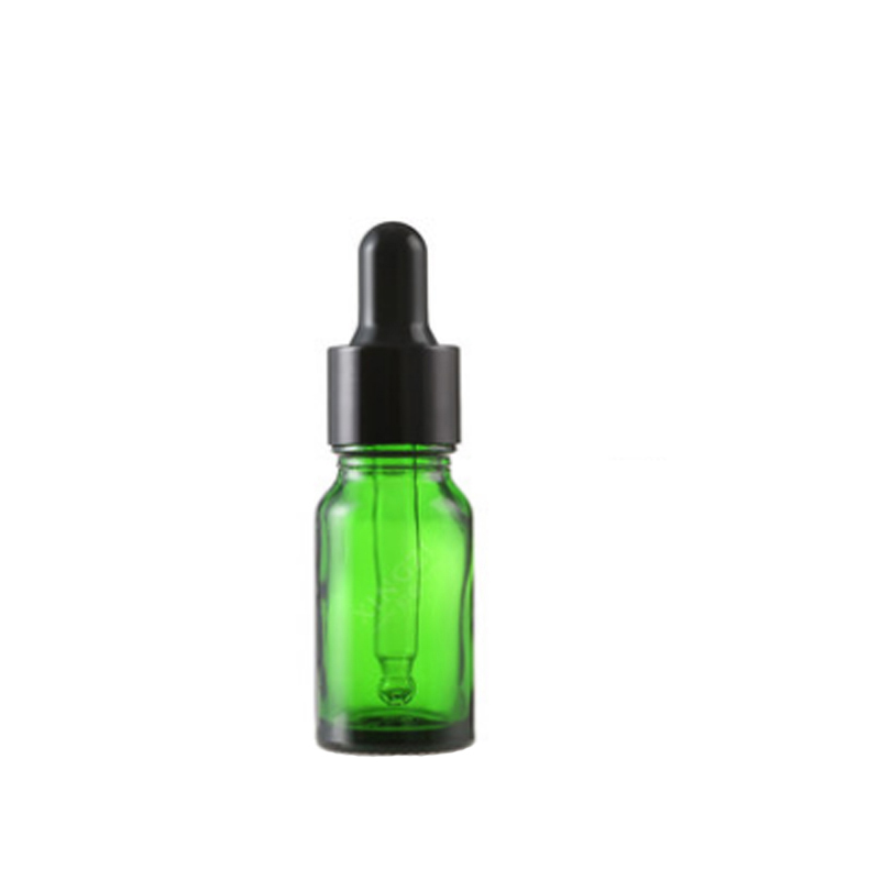 High Quality 1ml 2ml 3ml 5ml amber glass dropper bottle essential CBD oil perfume sample testing vial 5ml bottle