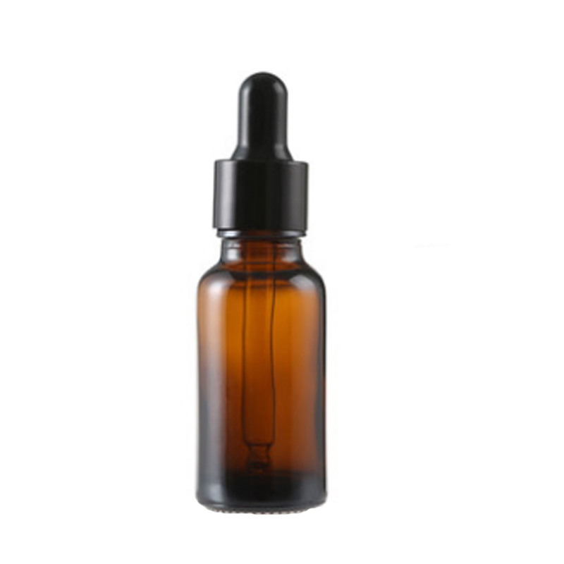 High Quality 1ml 2ml 3ml 5ml amber glass dropper bottle essential CBD oil perfume sample testing vial 5ml bottle