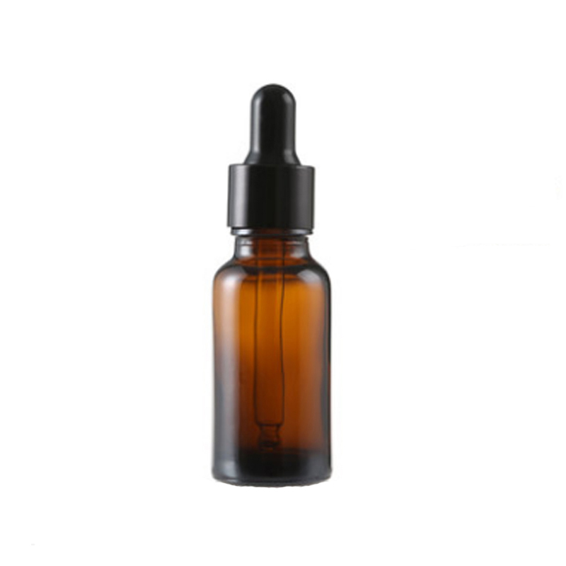 High Quality 1ml 2ml 3ml 5ml amber glass dropper bottle essential CBD oil perfume sample testing vial 5ml bottle