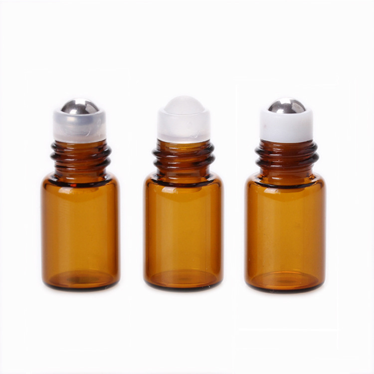 High Quality 1ml 2ml 3ml 5ml glass dropper bottle essential CBD oil perfume sample testing vial 5ml tincture bottle