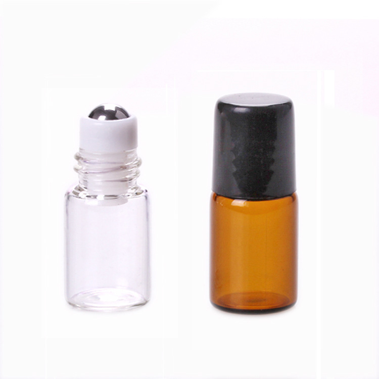 High Quality 1ml 2ml 3ml 5ml glass dropper bottle essential CBD oil perfume sample testing vial 5ml tincture bottle