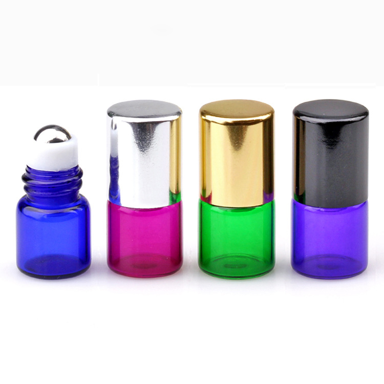 High Quality 1ml 2ml 3ml 5ml glass dropper bottle essential CBD oil perfume sample testing vial 5ml tincture bottle