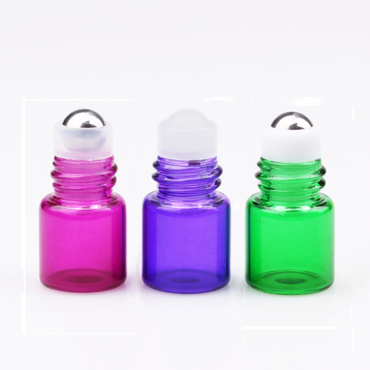 High Quality 1ml 2ml 3ml 5ml glass dropper bottle essential CBD oil perfume sample testing vial 5ml tincture bottle