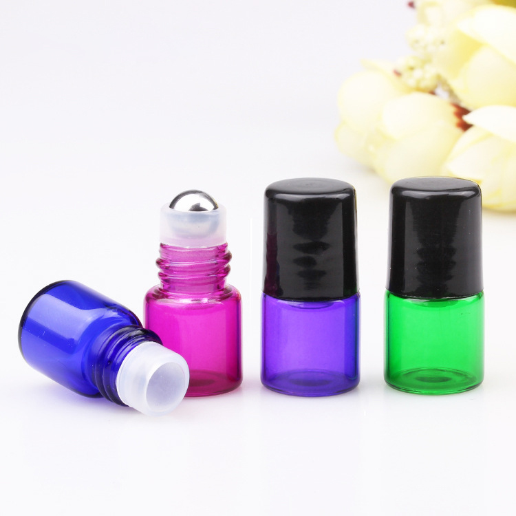 High Quality 1ml 2ml 3ml 5ml glass dropper bottle essential CBD oil perfume sample testing vial 5ml tincture bottle