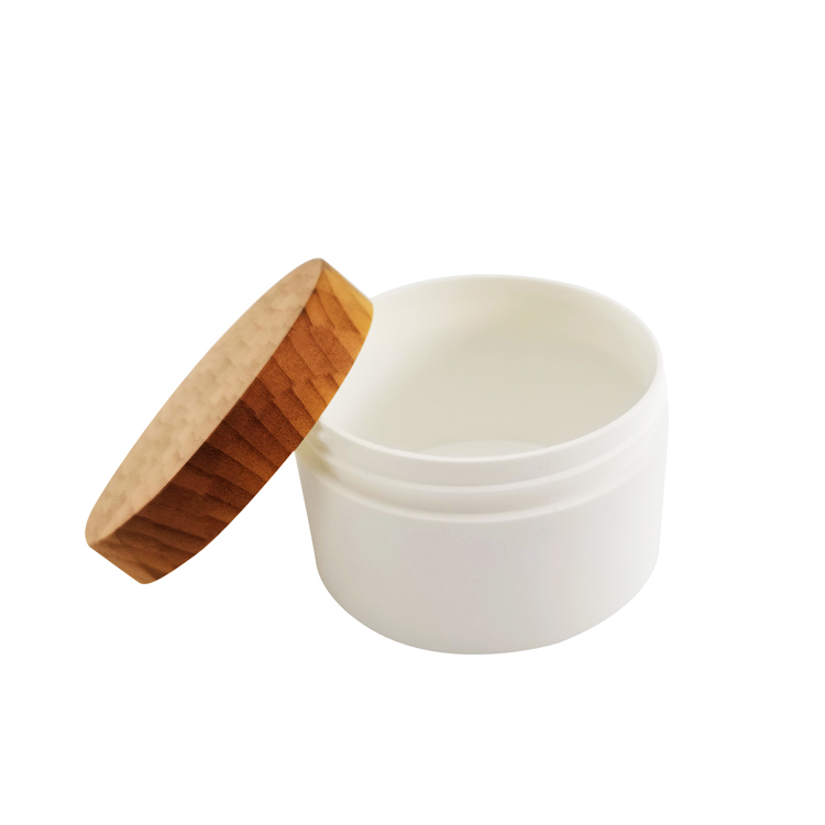 High Quality 200ml 250ml 350ml Hair Pomade Bottle Jar Plastic Cosmetic Empty Cosmetic Remover Cotton Pieces Container