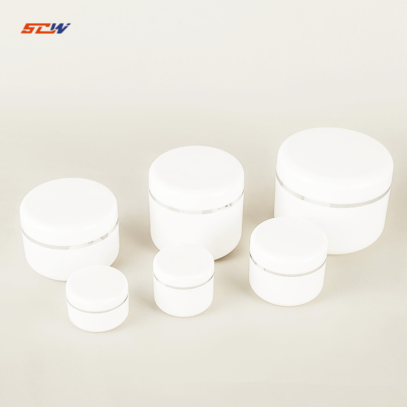 High Quality 20g 30g 50g 100g 150g 250g Cosmetic Makeup Face Cream Jar Sample Freely cosmetic jars