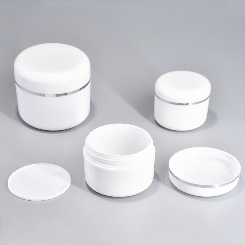 High Quality 20g 30g 50g 100g 150g 250g Cosmetic Makeup Face Cream Jar Sample Freely cosmetic jars