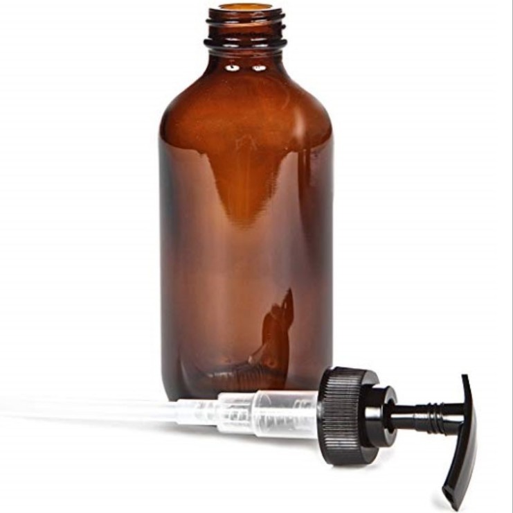 High Quality 250ML Brown Color Soap Foam Bottle For Kitchen Or Bathroom Counter-top