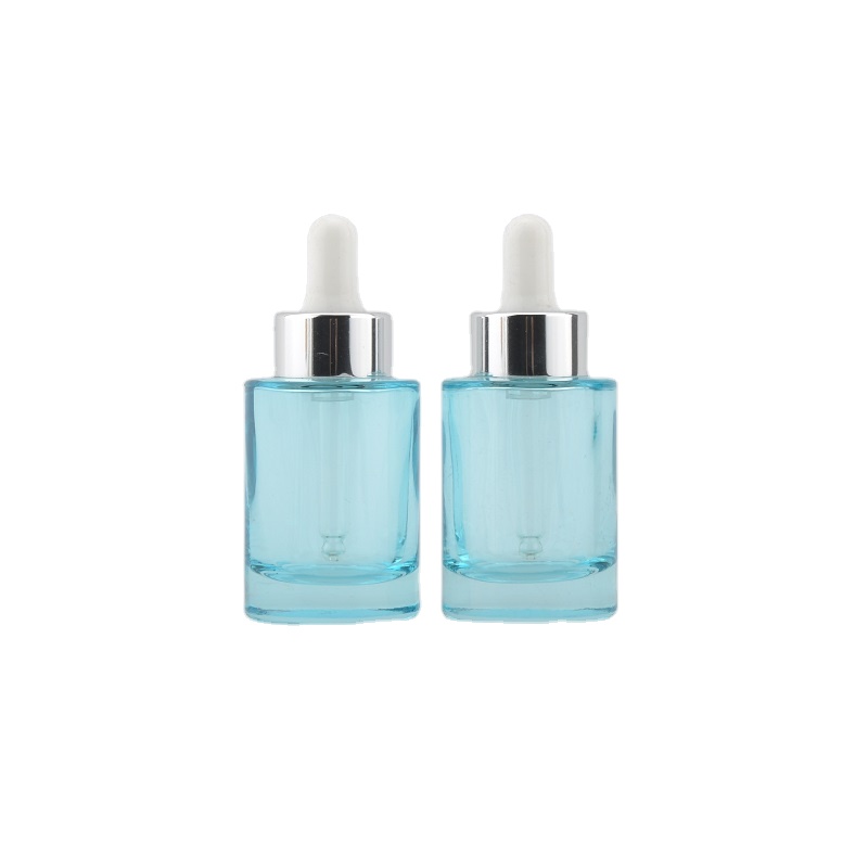 High Quality 30 ml Glass Dropper Bottle For Cosmetic Essential Oil Bottle With Glass Pipette Dropper