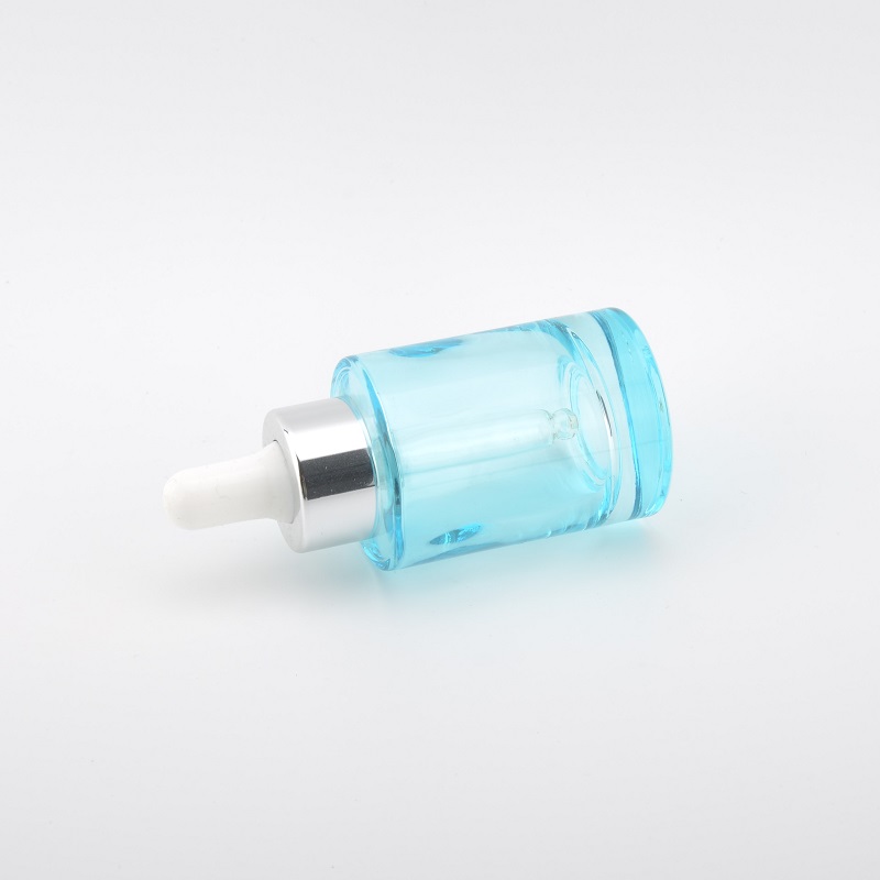 High Quality 30 ml Glass Dropper Bottle For Cosmetic Essential Oil Bottle With Glass Pipette Dropper