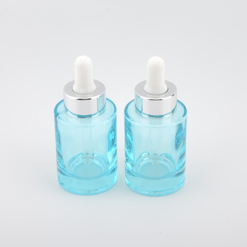High Quality 30 ml Glass Dropper Bottle For Cosmetic Essential Oil Bottle With Glass Pipette Dropper
