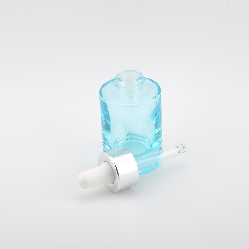 High Quality 30 ml Glass Dropper Bottle For Cosmetic Essential Oil Bottle With Glass Pipette Dropper