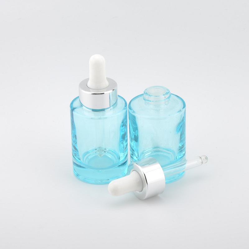 High Quality 30 ml Glass Dropper Bottle For Cosmetic Essential Oil Bottle With Glass Pipette Dropper