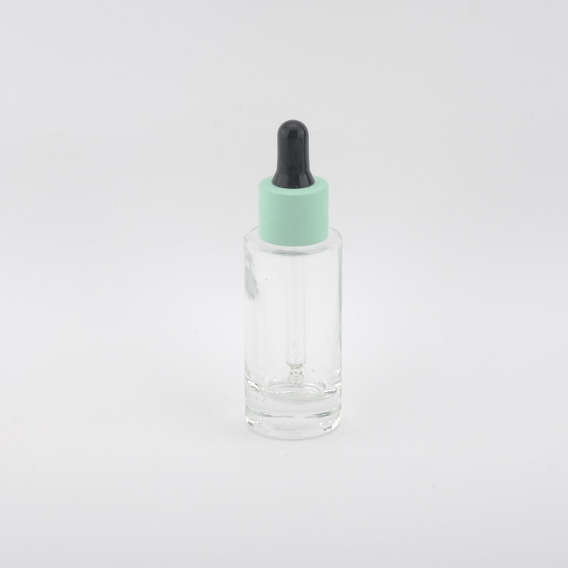 High Quality 30 ml Glass Dropper Bottle For Cosmetic Essential Oil Bottle With Glass Pipette Dropper