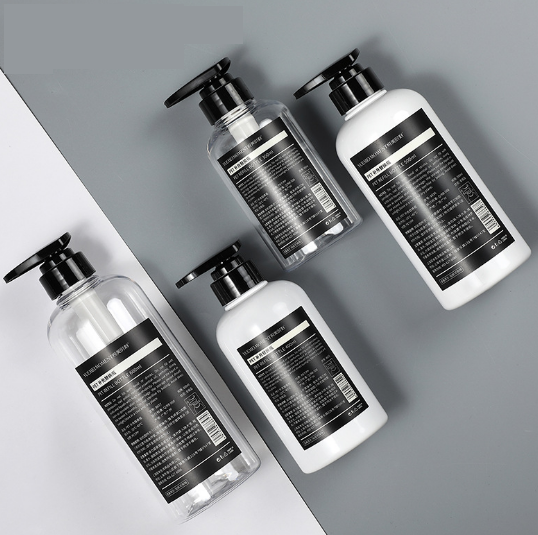 High Quality 300ml 400ml 500ml 600ml Lotion Pump Shampoo bottle