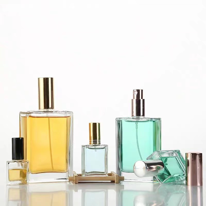 High Quality 30ML 50ML Empty Perfume Spray Bottles Glass Perfume Bottle Spray